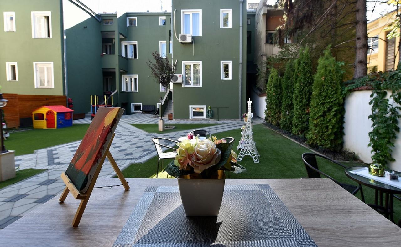 Villa Nina Hotel & Lounge Bar Skopie Exterior foto